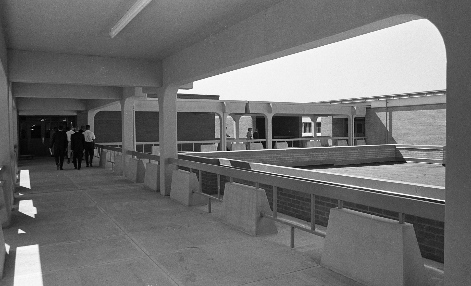 Sahuaro High School in 1968
